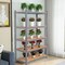 5 Tier Garage Storage Shelf Heavy Duty Steel Rack with Adjustable MDF Shelves for Home and Shop